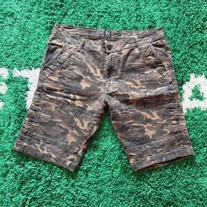 SOBK Camo Cargo Shorts Mens Size 34 Tactical Utility Outdoor